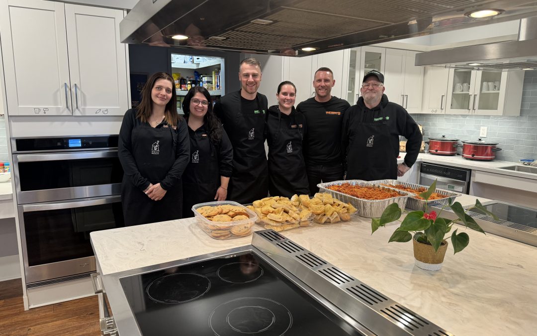Wilbert’s Cooks Meals for Families at Ronald McDonald House Charities
