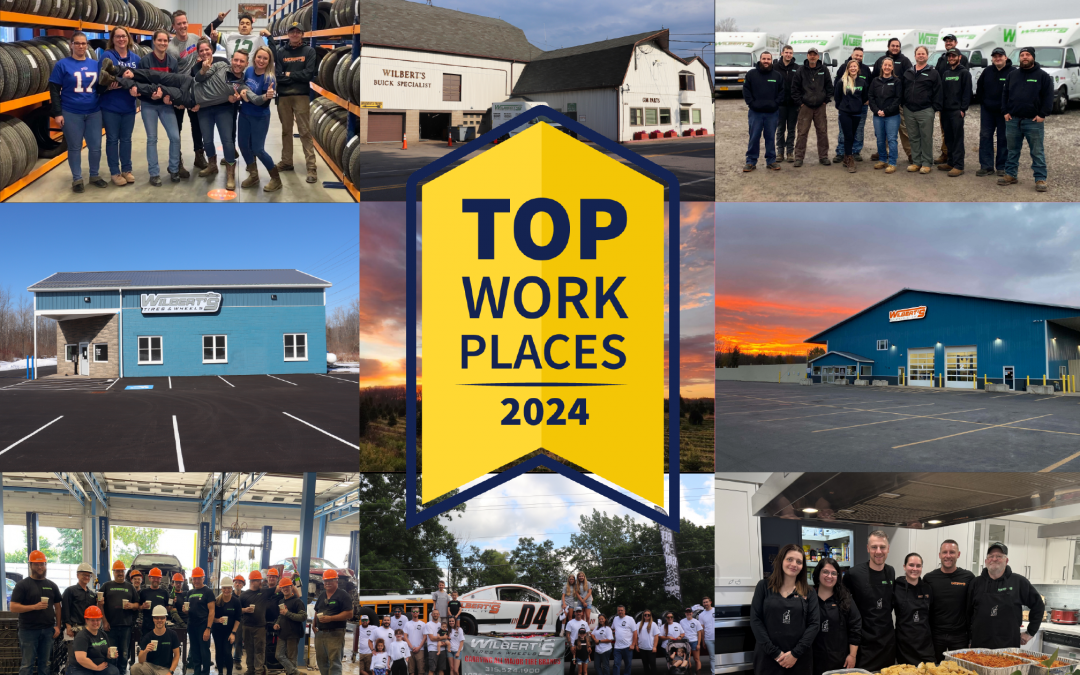 Top Workplace Award Presented to Wilbert’s Family Enterprises