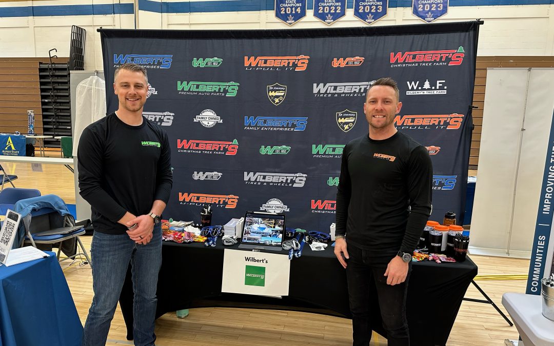Wilbert’s Attends Webster-Schroeder Job Fair