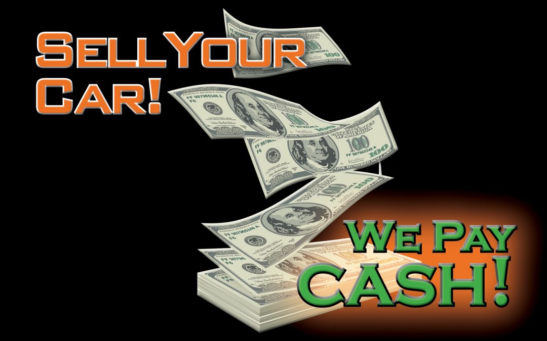 U-Pull It Offering Cash for Your Vehicle
