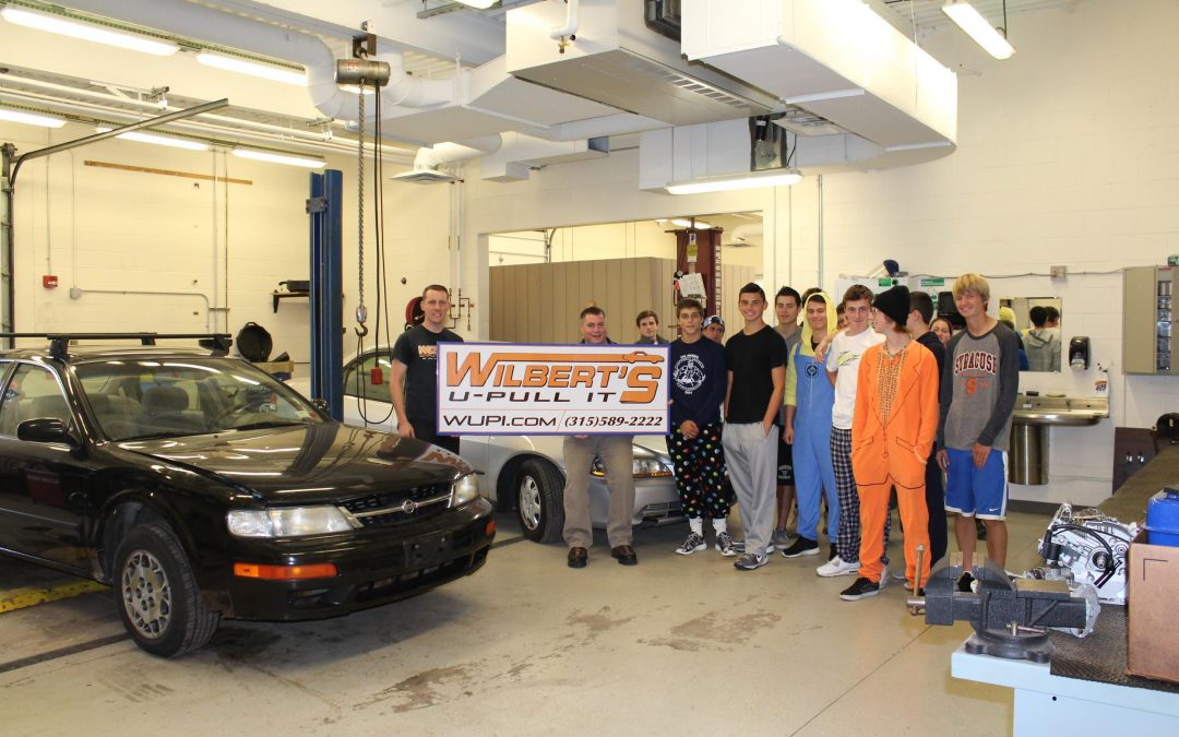 U-Pull It Donates to Webster Schroeder High School