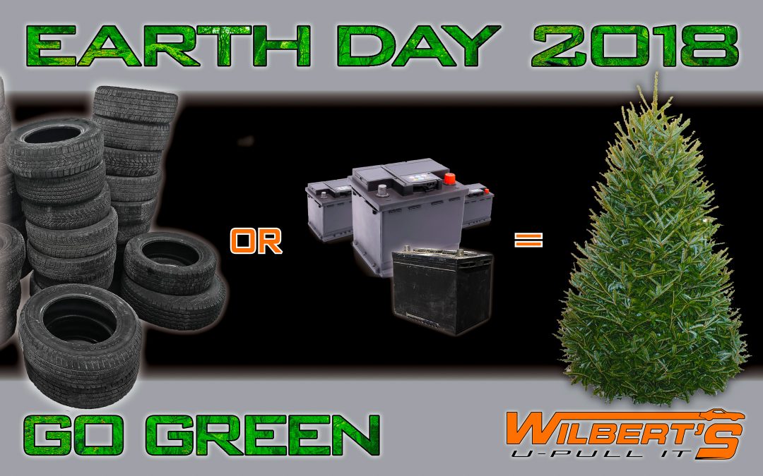 Earth Day 2018 Sapling Giveaway!