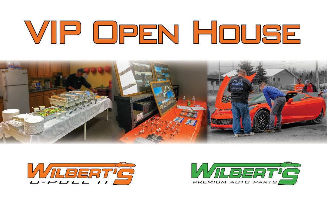 Wilbert’s VIP Open House