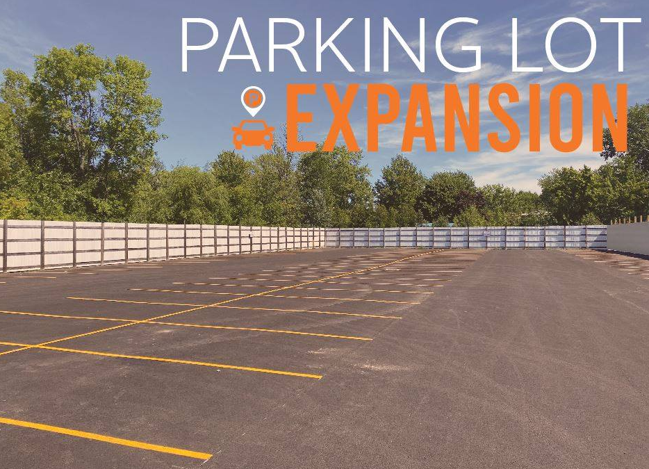 Expanded Parking in Williamson