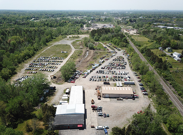 Wilbert’s U-Pull It of Buffalo Makes Upgrades to Facility and Wants to Buy Your Car!