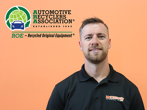Wilbert’s U-Pull It Director, Eric Wilbert, Nominated to Join Executive Committee of Automotive Recyclers Association