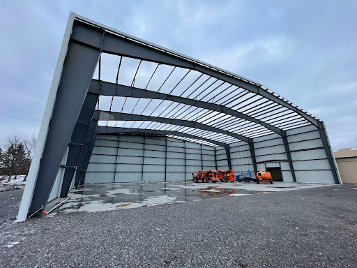 Wilbert’s U-Pull It of Buffalo New Automotive Recycling Building Nearly Complete