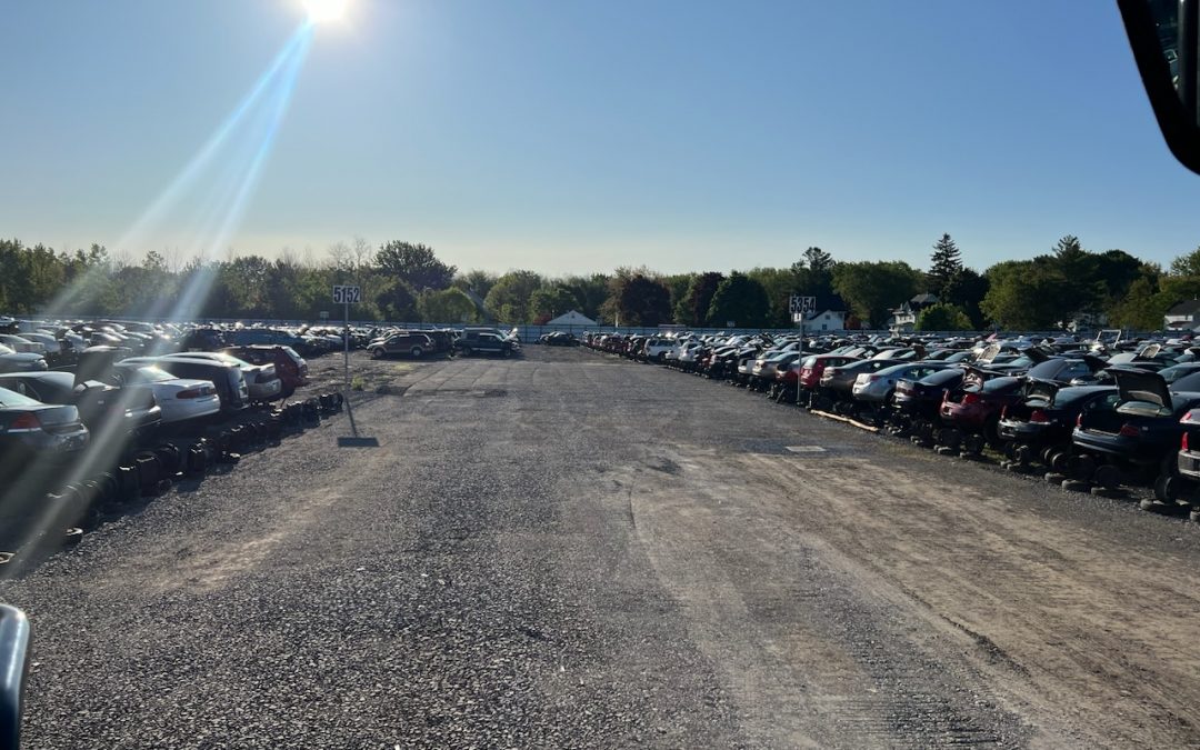 Improvements to Wilbert’s U-Pull It of Rochester Yard Completed
