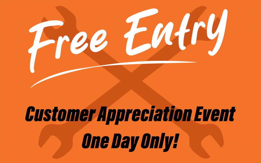 Customer Appreciation Event