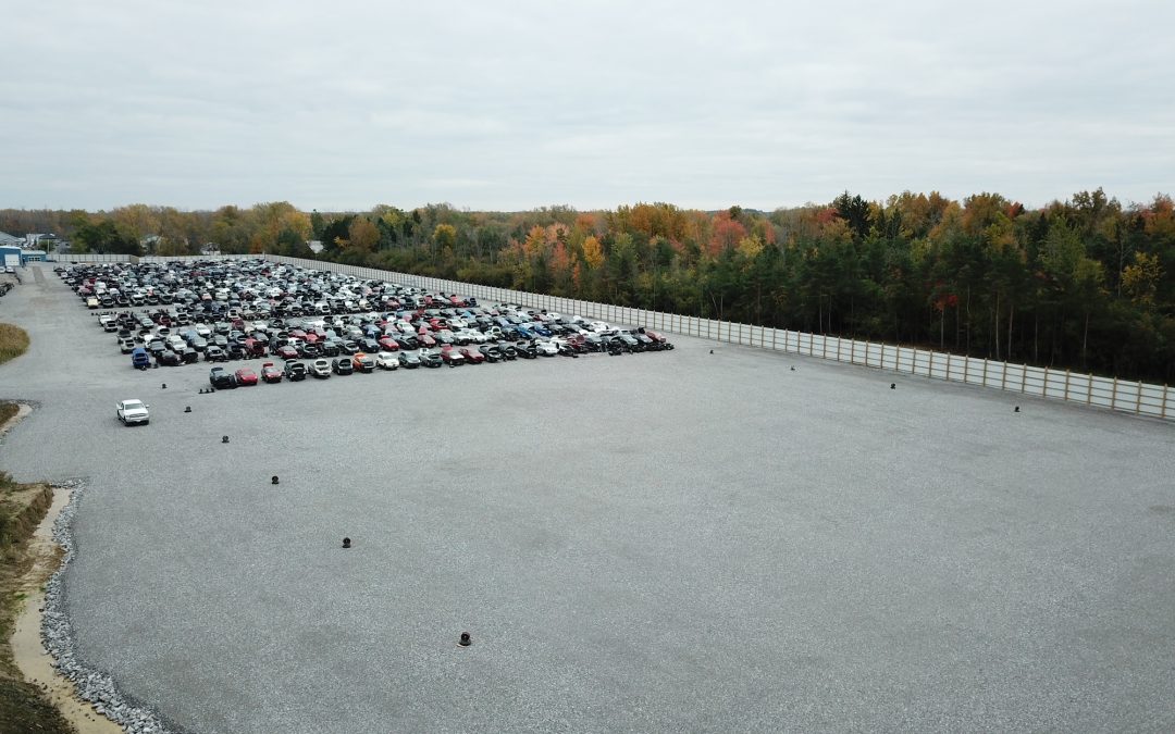 Yard Expansion Complete at Wilbert’s U-Pull It of Buffalo