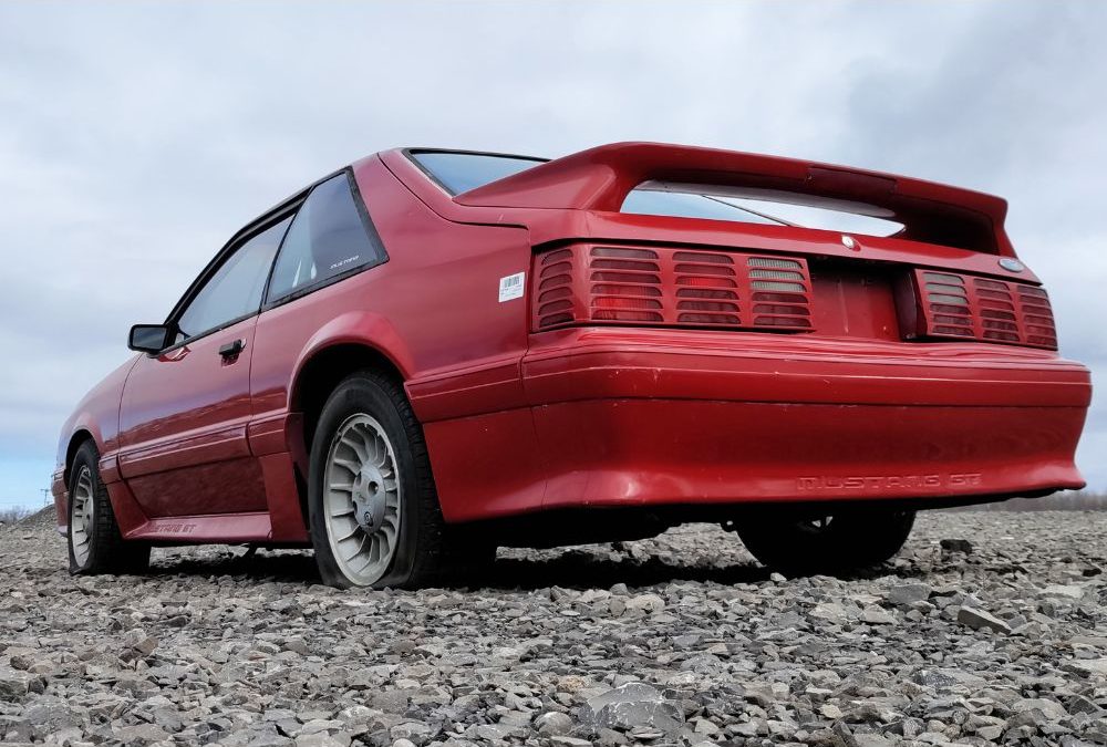 Strolling the U-Pull It 1988 Foxbody Mustang