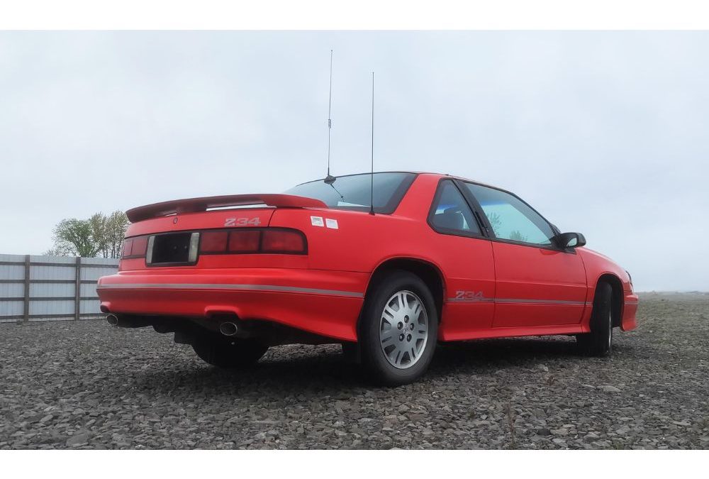 Strolling the U-Pull It 1991 Chevy Lumina Z34