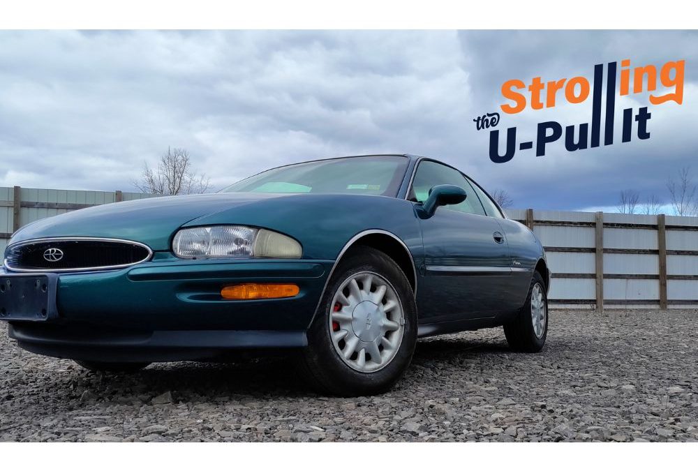 Strolling the U-Pull It 1997 Buick Riviera