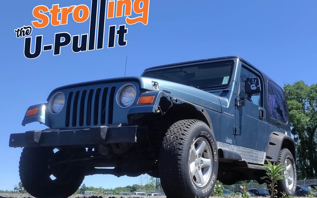 Strolling the U-Pull It 1998 Jeep Wrangler