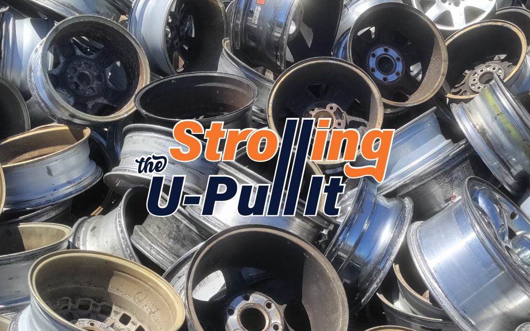 Strolling the U-Pull It Wheels