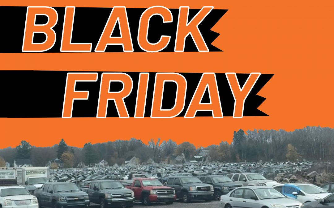 Gear Up for Black Friday at Wilbert’s!