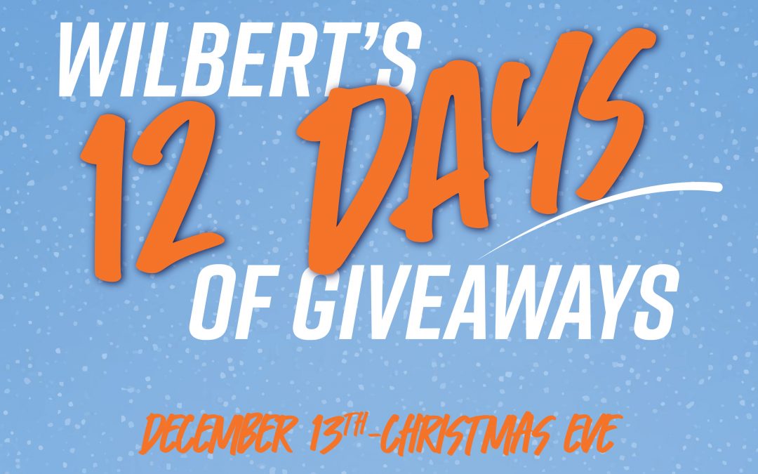 Wilbert’s 12 Days of Giveaways