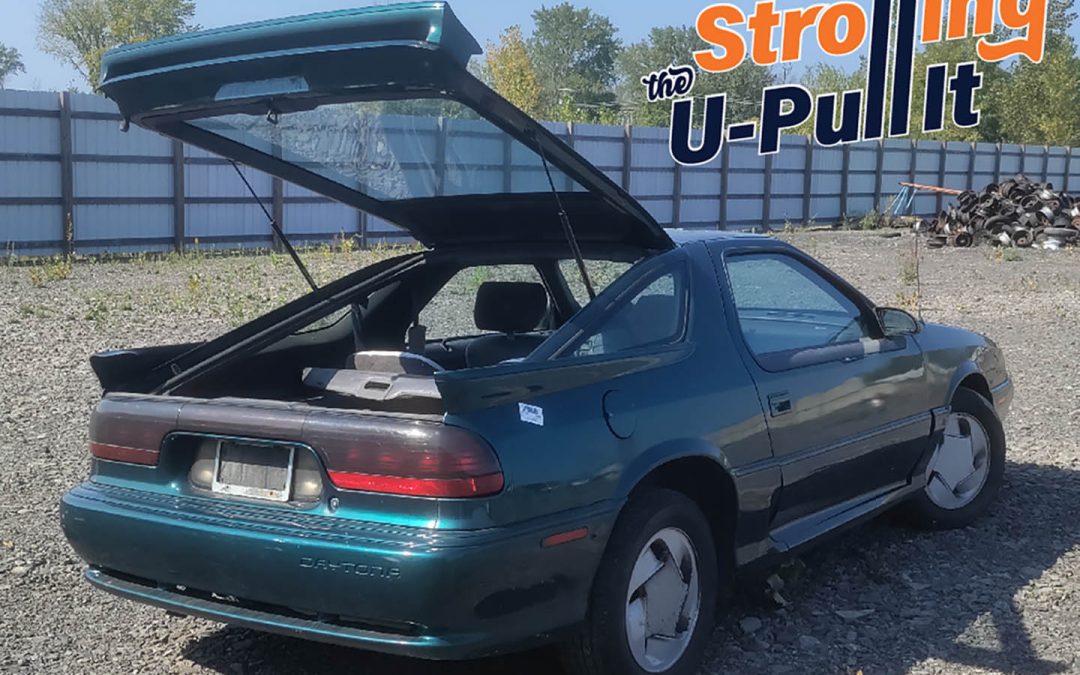 Strolling the U-Pull It 1993 Dodge Daytona