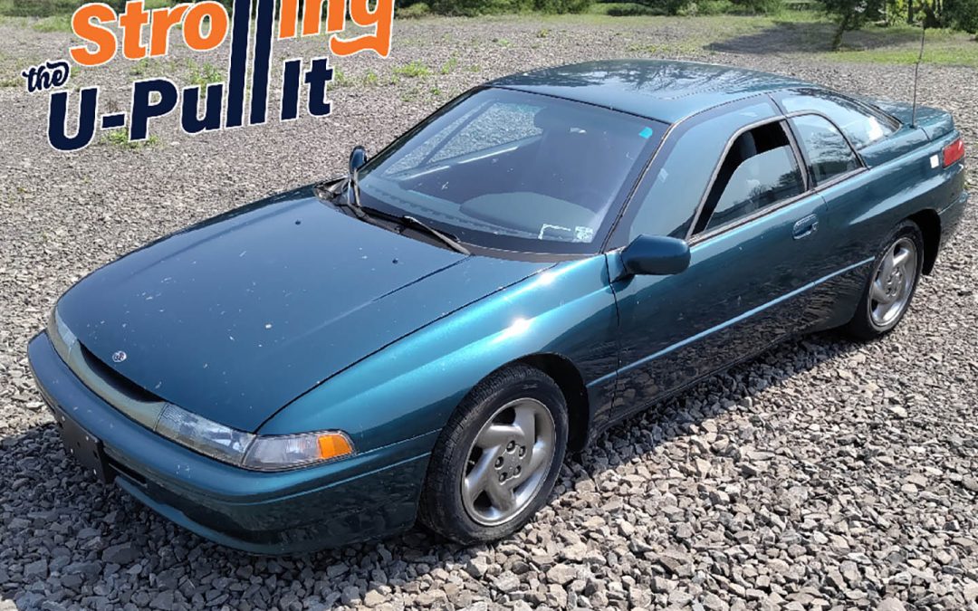 Strolling the U-Pull It 1992 Subaru SVX
