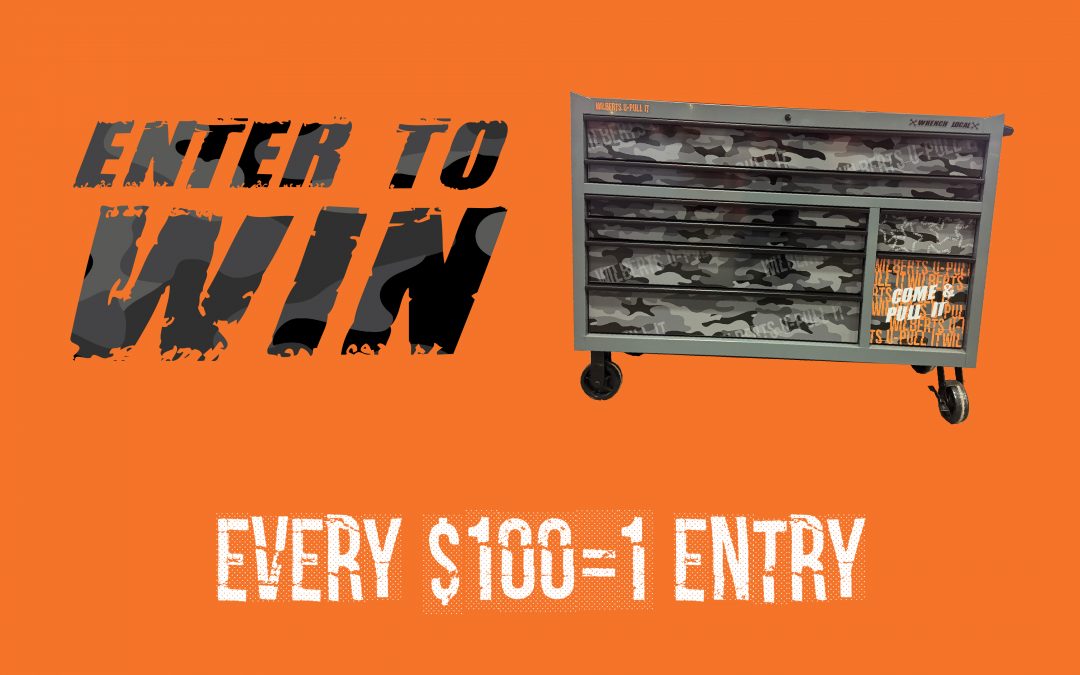 January Toolbox Giveaway: Gear Up for the New Year!