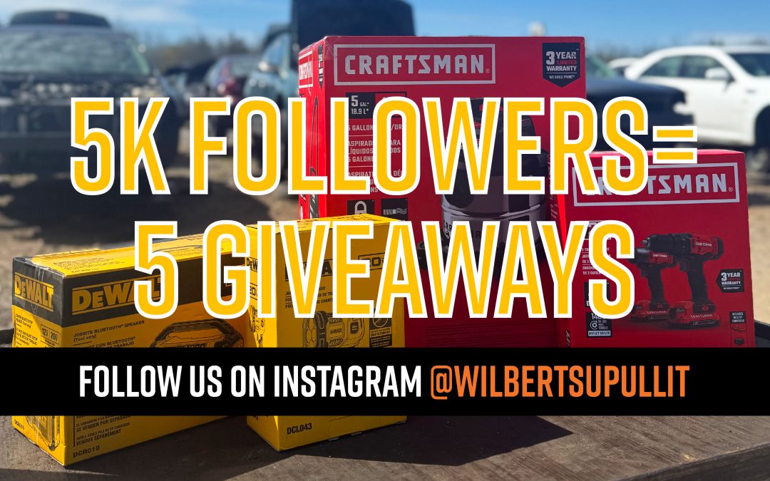 Help Us Hit 5,000 Followers and Win Big!