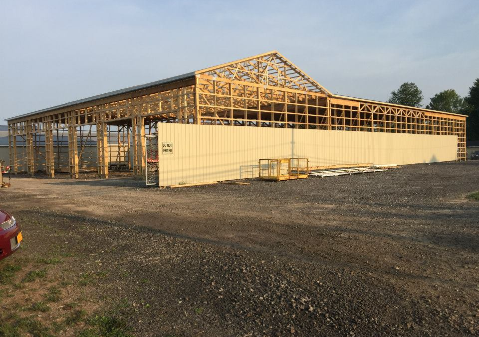 Construction Moving Forward at Lakeside