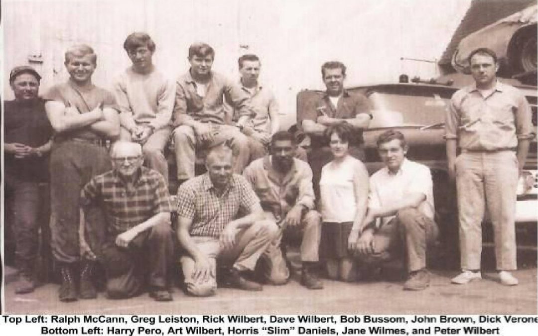 Wilbert’s Inc. Employee Retires after 46 Years