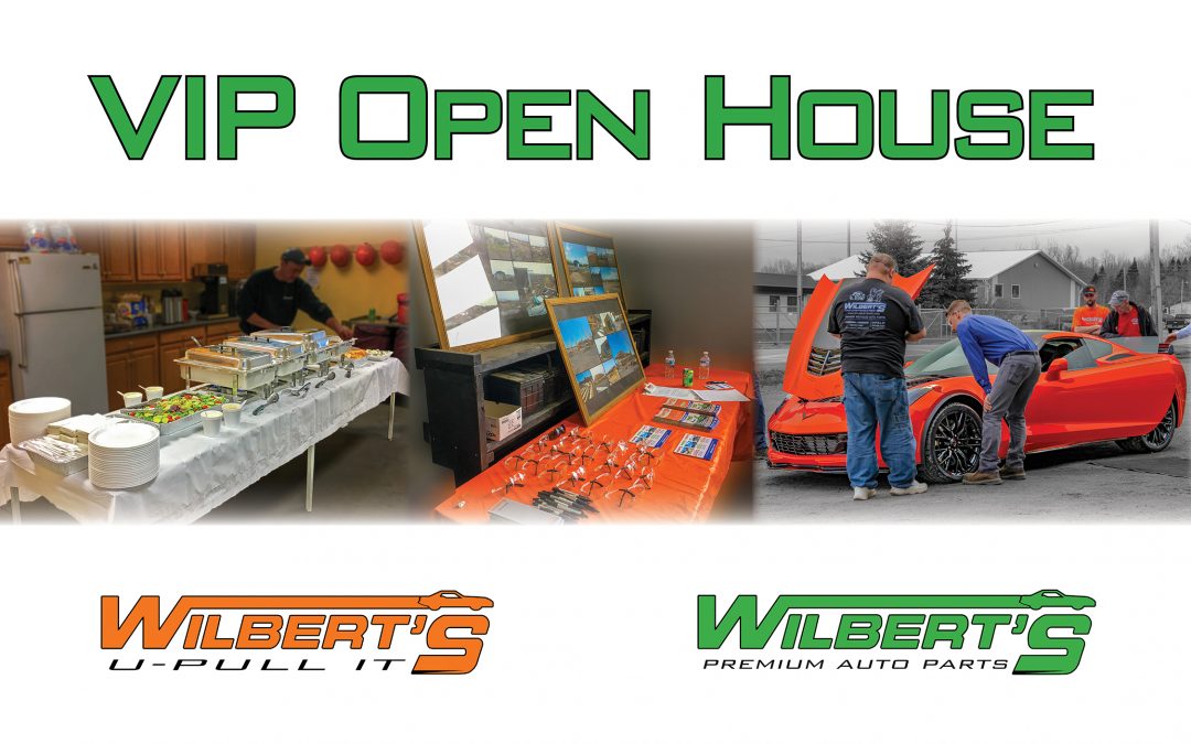 Wilbert’s VIP Open House