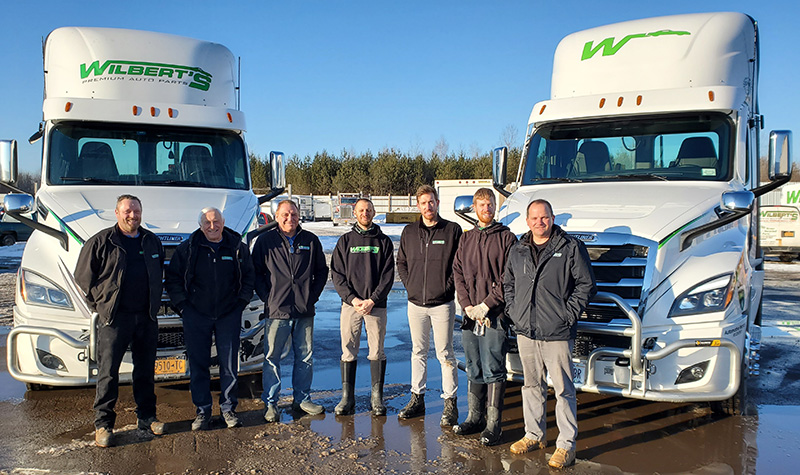 Introducing a New Tractor to Our Delivery Fleet!