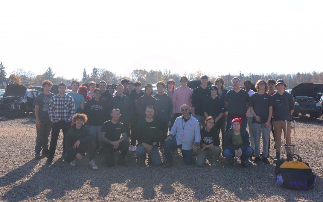 EMCC Students Tour Wilbert’s Facilities