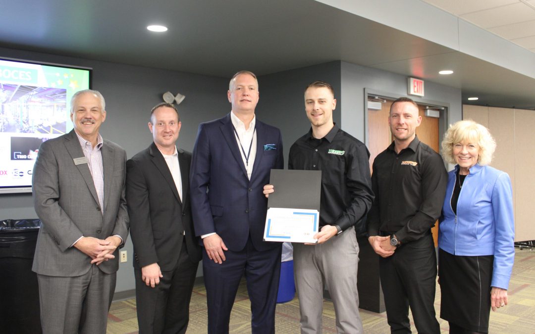 Aaron Wilbert of Wilbert’s Premium Auto Parts Earns Champion for Public Education Recognition