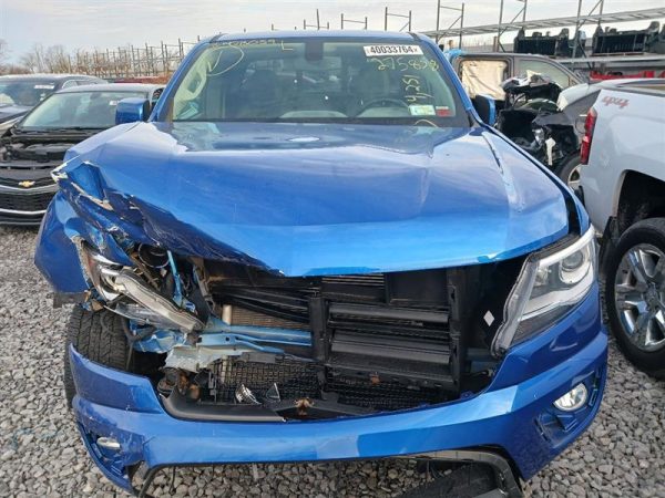 2018 CHEVROLET COLORADO BACK GLASS - 9886367