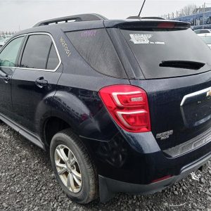 2016 CHEVROLET EQUINOX DOOR GLASS REAR - 10987398