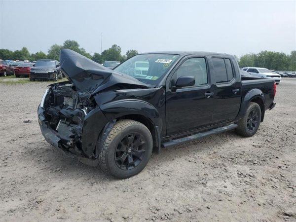 2020 NISSAN FRONTIER BUMPER ASSEMBLY REAR - 5762211