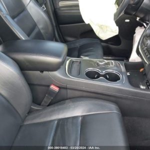 2017 DODGE DURANGO SEAT FRONT - 10380456