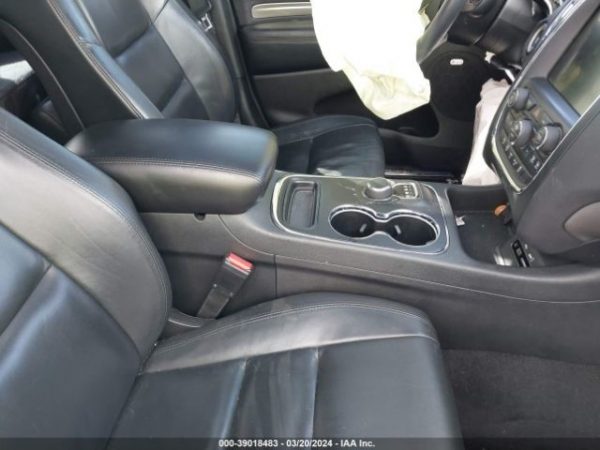 2017 DODGE DURANGO SEAT FRONT - 10380456