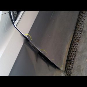 2014 VOLKSWAGEN PASSAT BUMPER ASSEMBLY REAR - 10836112