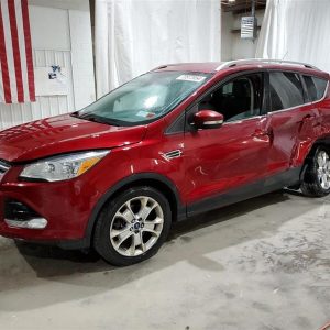 2016 FORD ESCAPE BUMPER COVER FR - 10957284