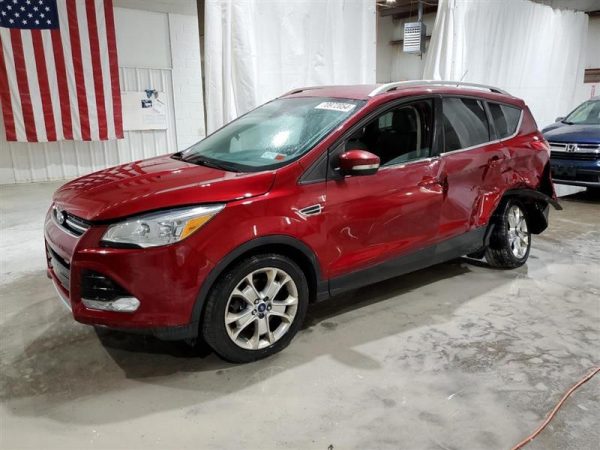 2016 FORD ESCAPE BUMPER COVER FR - 10957284