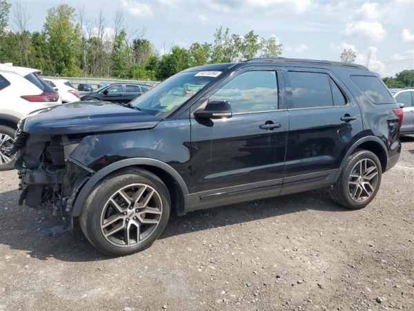 2016 FORD EXPLORER CONSOLE FRONT - 10977050