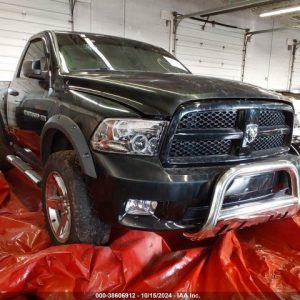 2012 DODGE DODGE_1500_PICKUP BUMPER REINF FRONT - 10988950