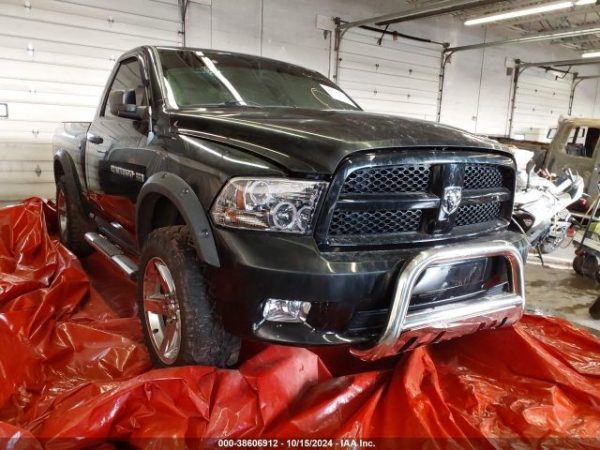 2012 DODGE DODGE_1500_PICKUP BUMPER REINF FRONT - 10988950