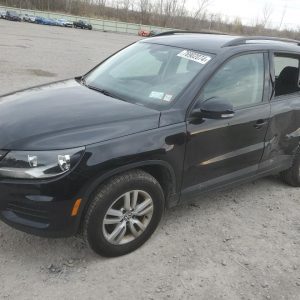 2016 VOLKSWAGEN TIGUAN BUMPER ASSEMBLY FRONT - 11111356