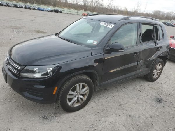 2016 VOLKSWAGEN TIGUAN BUMPER ASSEMBLY FRONT - 11111356