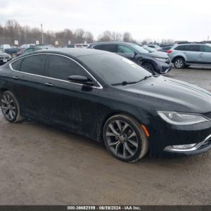2015 CHRYSLER 200 DOOR ASSEMBLY FRONT - 11118790