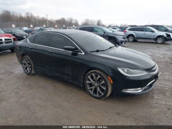2015 CHRYSLER 200 DOOR ASSEMBLY FRONT - 11118790