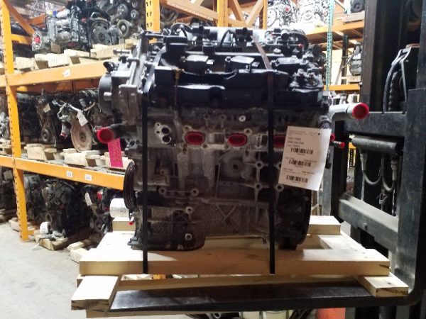 2017 NISSAN MAXIMA ENGINE ASSEMBLY - 3481941