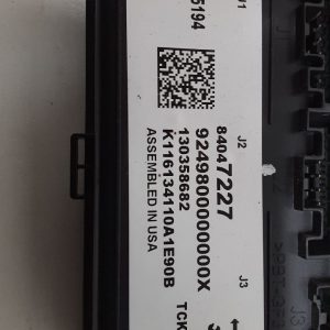 2016 CHEVROLET SILVERADO_1500_PICKUP CHASSIS CONT MOD - 3574928