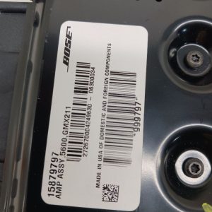 2007 CHEVROLET IMPALA RADIO AUDIO - 3842124