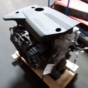 2017 NISSAN ALTIMA ENGINE ASSEMBLY - 4338064